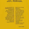 Joy. Camiseta ajustada