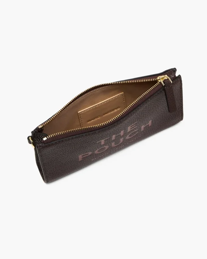 La bolsa de cuero La bolsa de cuero