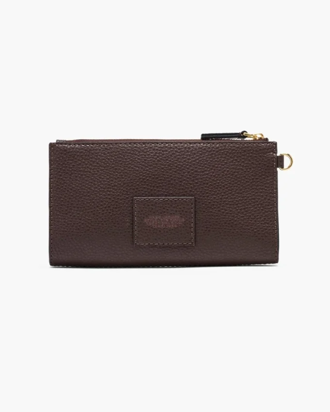 La bolsa de cuero La bolsa de cuero