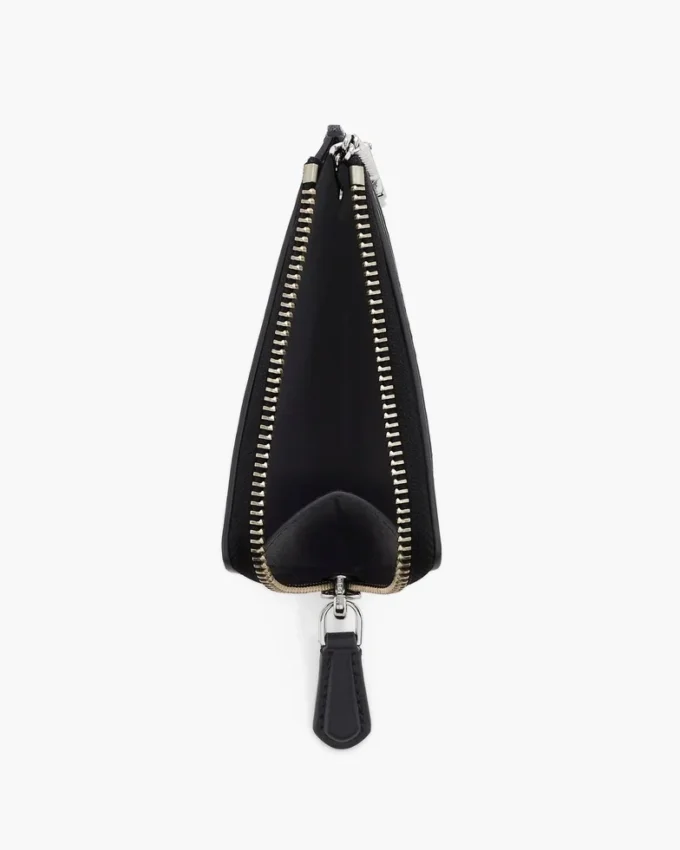 La cartera con cremallera superior para el día a día