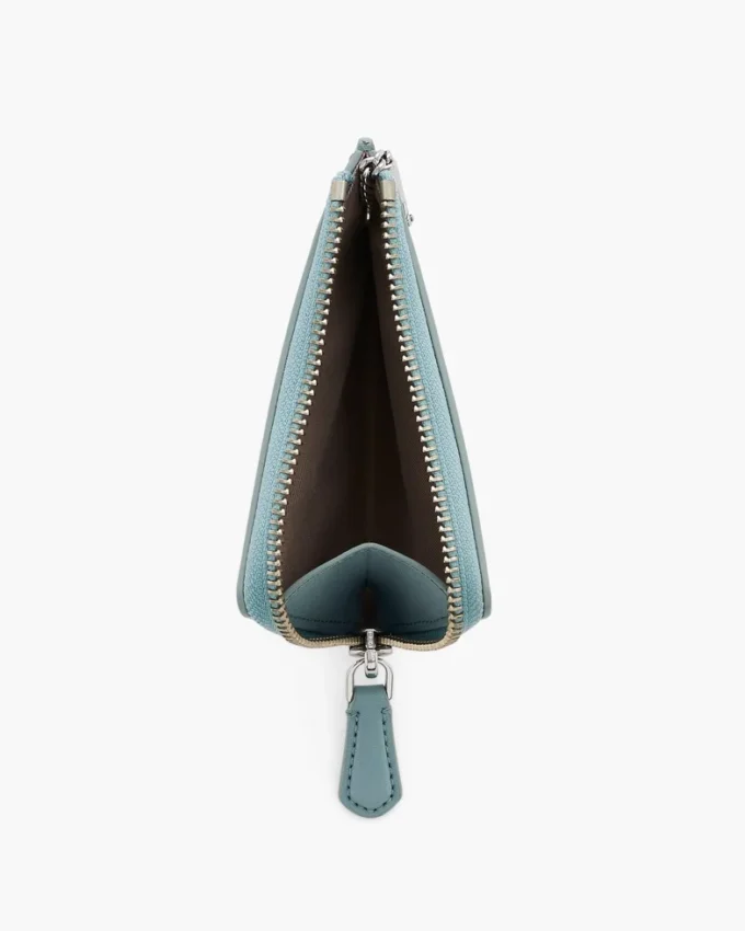 La cartera con cremallera superior para el día a día