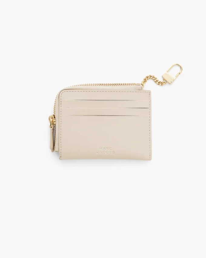 La cartera con cremallera superior para el día a día La cartera con cremallera superior para el día a día