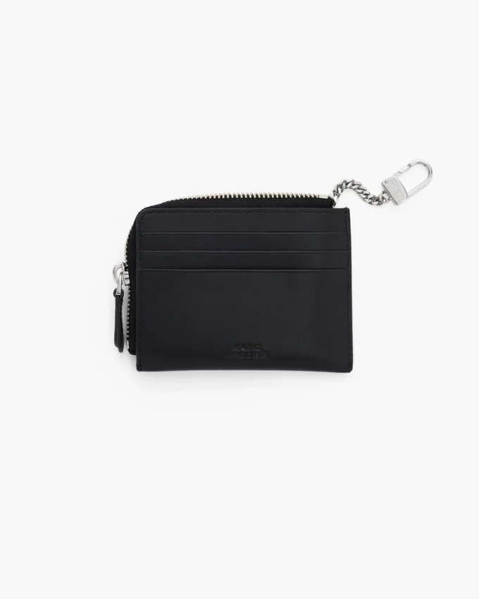 La cartera con cremallera superior para el día a día