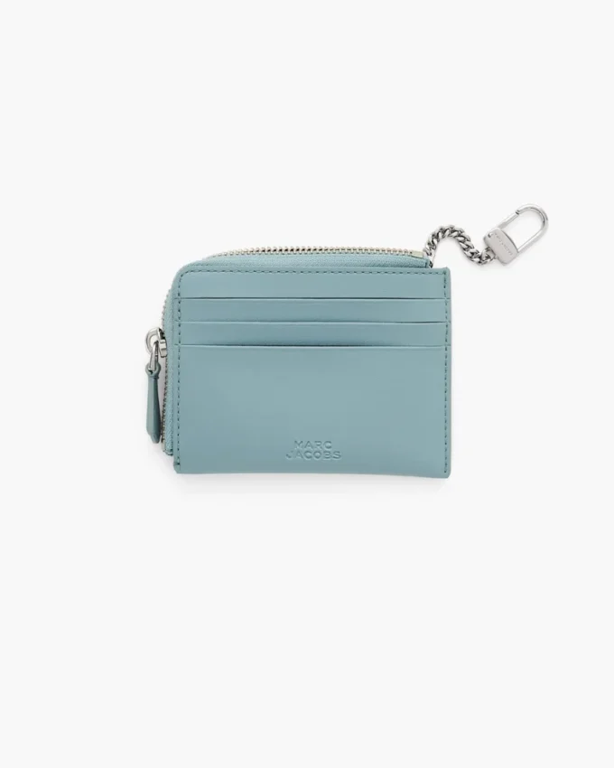 La cartera con cremallera superior para el día a día