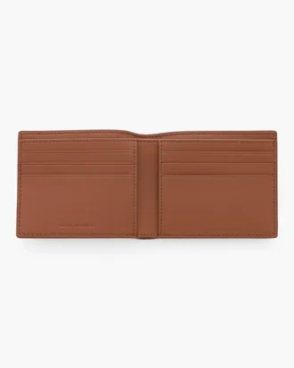 La cartera de piel