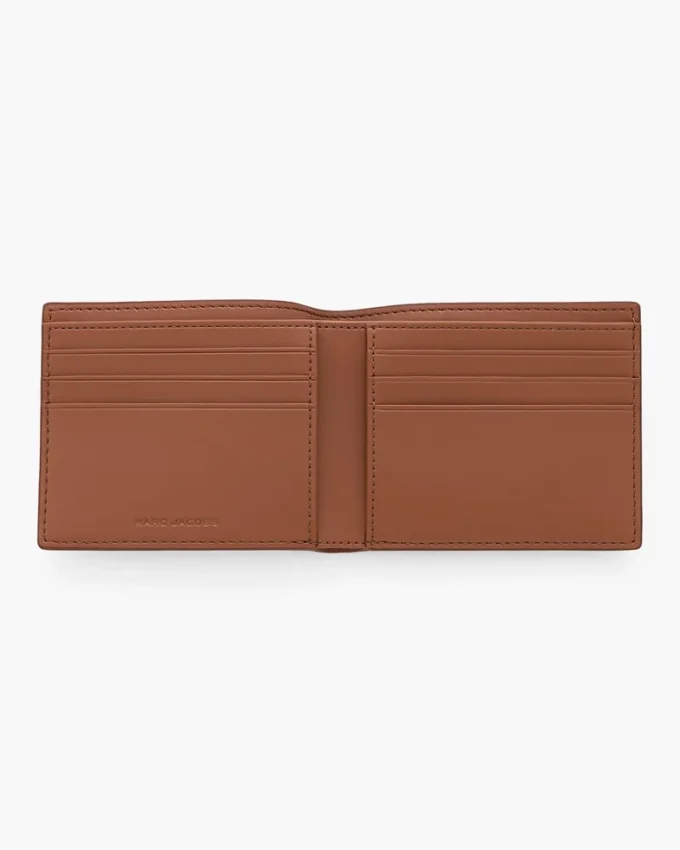 La cartera de piel