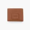 La cartera de piel