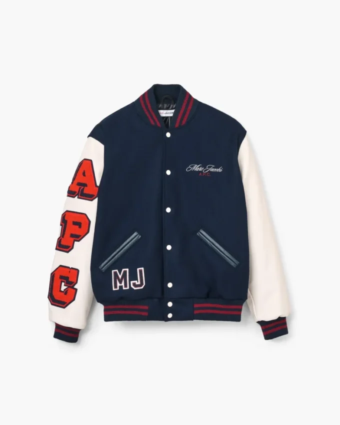 La chaqueta universitaria A.P.C. X Marc Jacobs