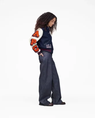 La chaqueta universitaria A.P.C. X Marc Jacobs