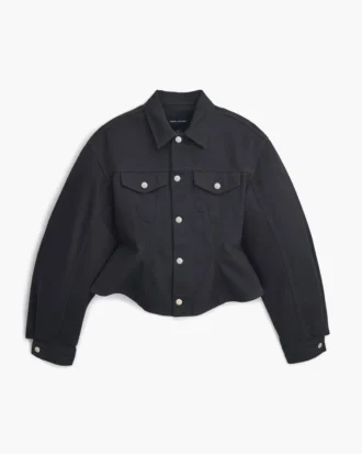La chaqueta vaquera acampanada