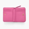 La mini cartera compacta de cuero La mini cartera compacta de cuero