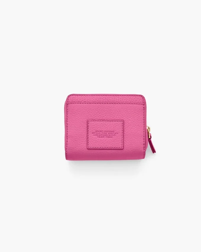 La mini cartera compacta de cuero La mini cartera compacta de cuero