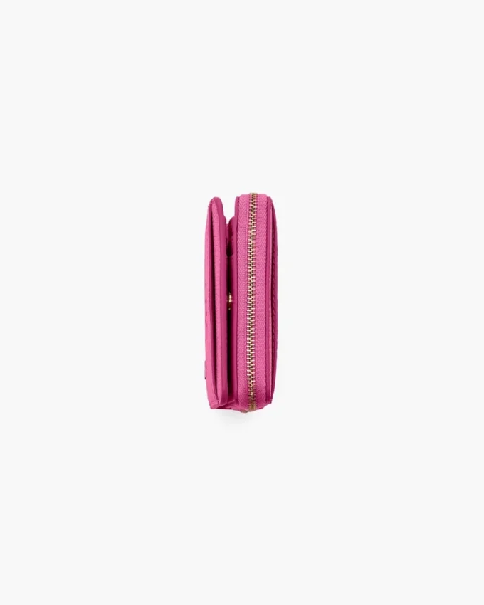 La mini cartera compacta de cuero La mini cartera compacta de cuero