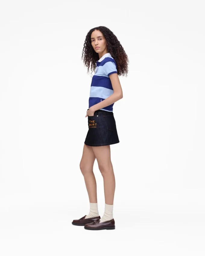 La minifalda A.P.C. X Marc Jacobs