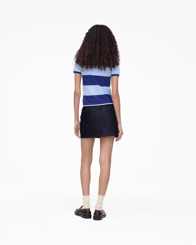 La minifalda A.P.C. X Marc Jacobs