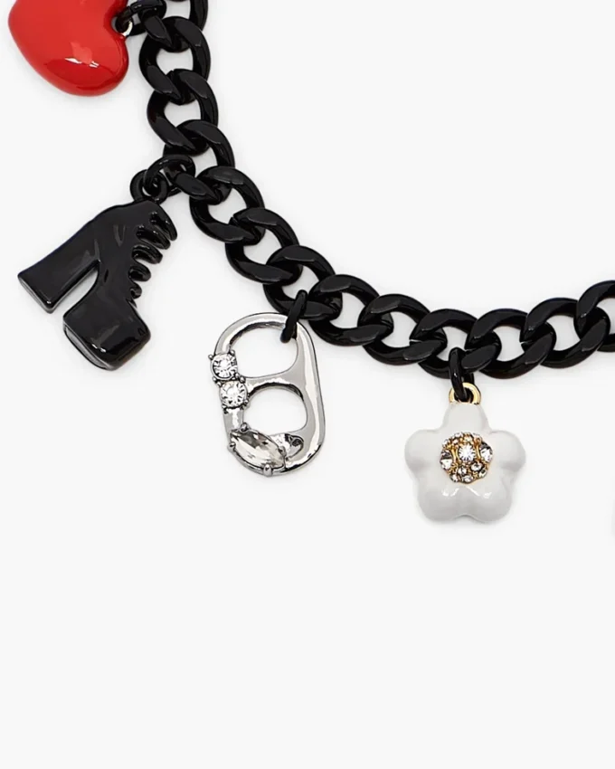 La pulsera con charms Collector