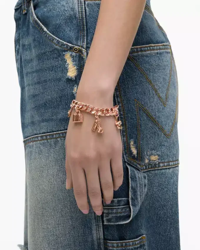 La pulsera con charms Mini Icon