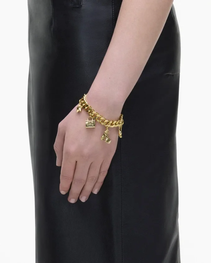 La pulsera con charms Mini Icon