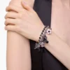 La pulsera con charms Mini Icon Dot