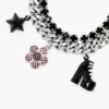 La pulsera con charms Mini Icon Dot