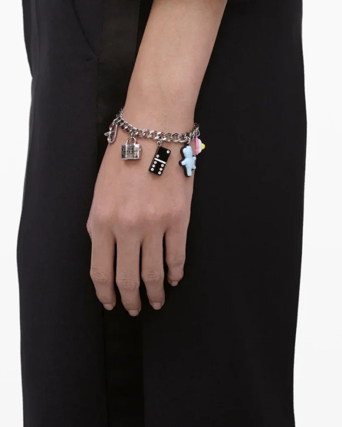 La pulsera con charms Sticker