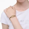 La pulsera Dual Cuff