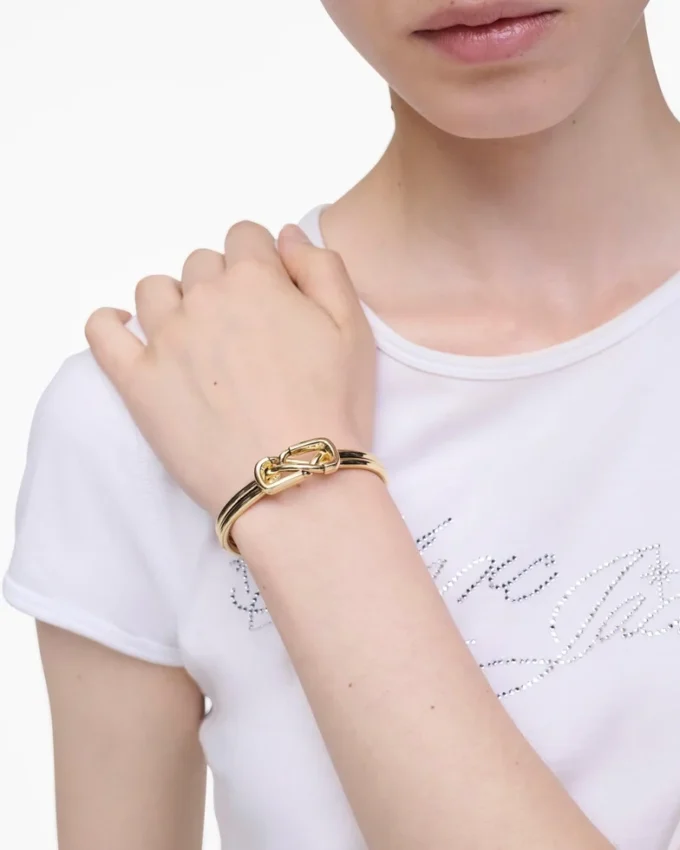 La pulsera Dual Cuff