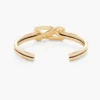 La pulsera Dual Cuff