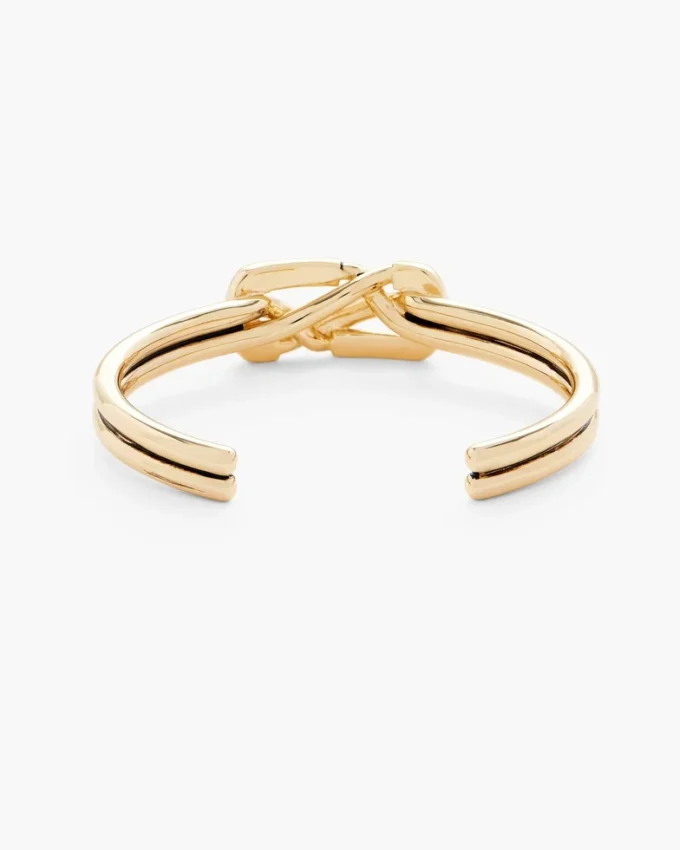 La pulsera Dual Cuff
