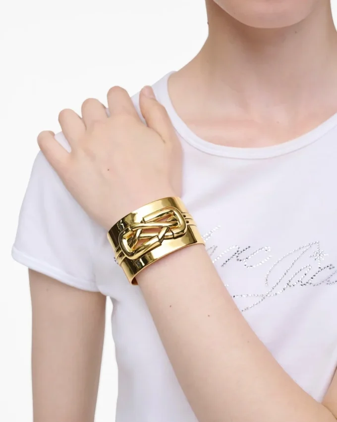La pulsera Dual Statement Cuff