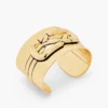 La pulsera Dual Statement Cuff
