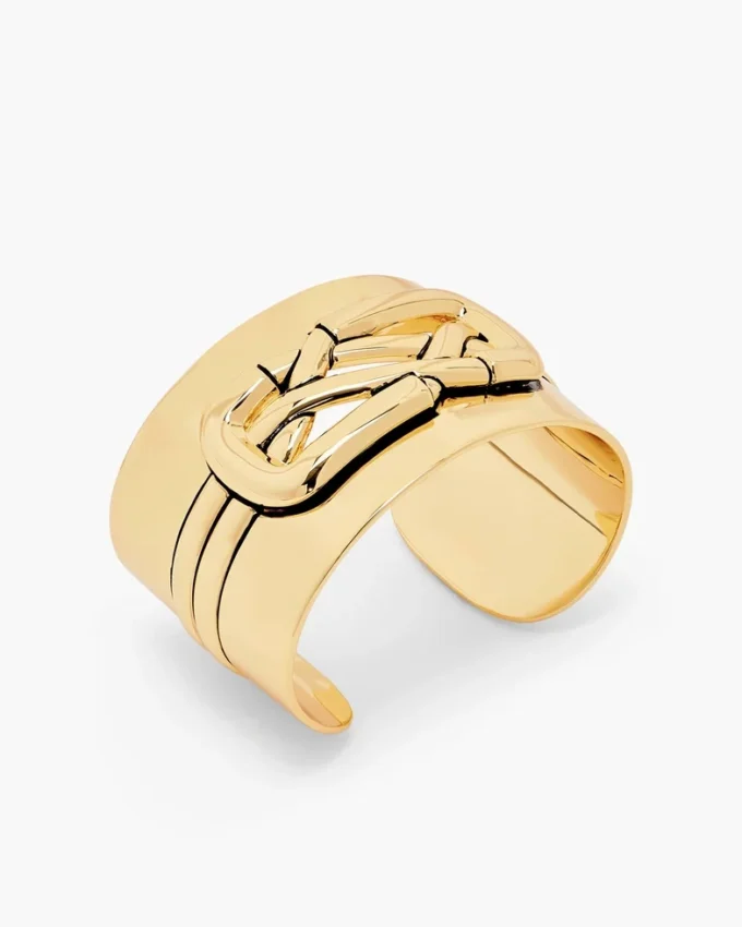 La pulsera Dual Statement Cuff