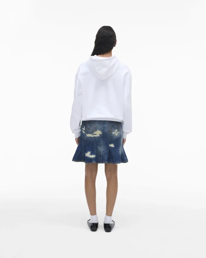La sudadera con capucha