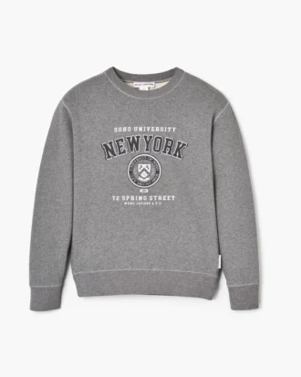 La sudadera con cuello redondo para hombre Ny de A.P.C. X Marc Jacobs