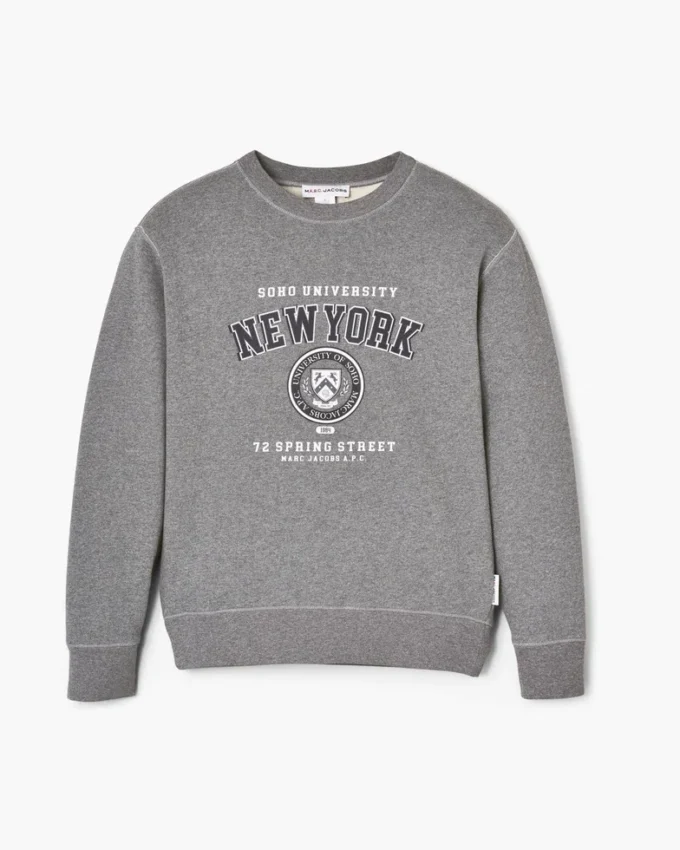 La sudadera con cuello redondo para hombre Ny de A.P.C. X Marc Jacobs