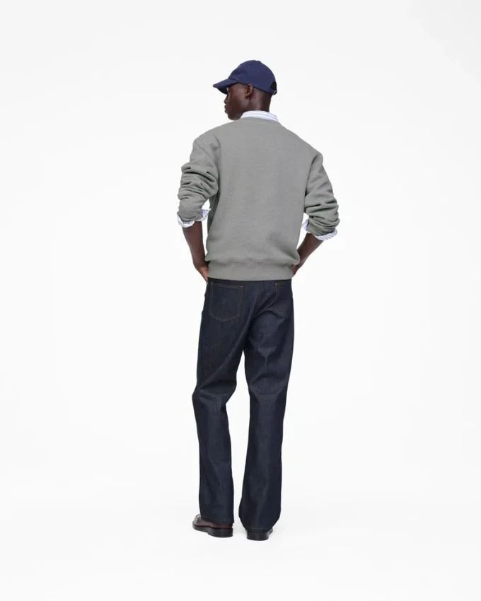 La sudadera con cuello redondo para hombre Ny de A.P.C. X Marc Jacobs