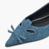 Las bailarinas Denim Kat
