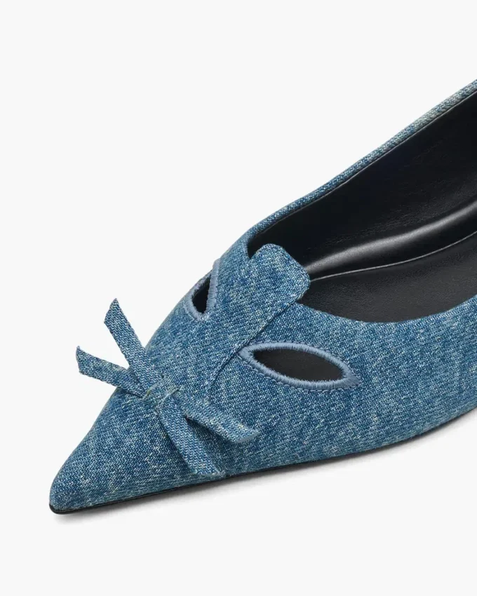 Las bailarinas Denim Kat