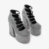 Las botas tobilleras Kiki con pedrería