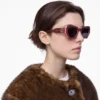Las gafas de sol Cat Eye de The J Marc
