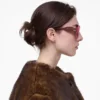 Las gafas de sol Cat Eye de The J Marc