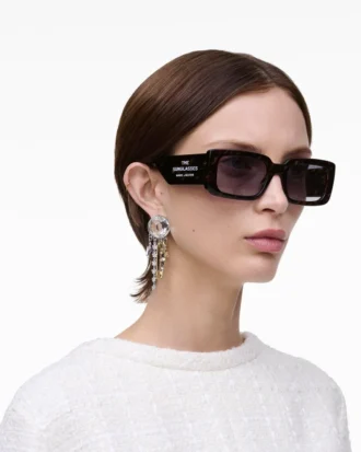 Las gafas de sol rectangulares