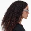 Las gafas de sol redondas con logotipo clásico