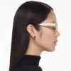 Las gafas de sol redondas con logotipo clásico