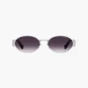 Las gafas de sol redondas con logotipo clásico