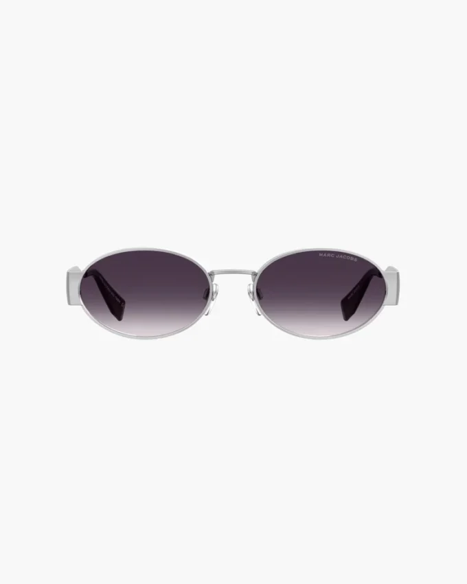 Las gafas de sol redondas con logotipo clásico