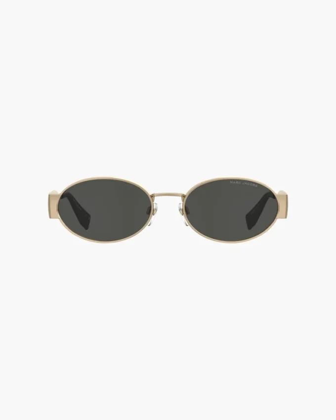 Las gafas de sol redondas con logotipo clásico