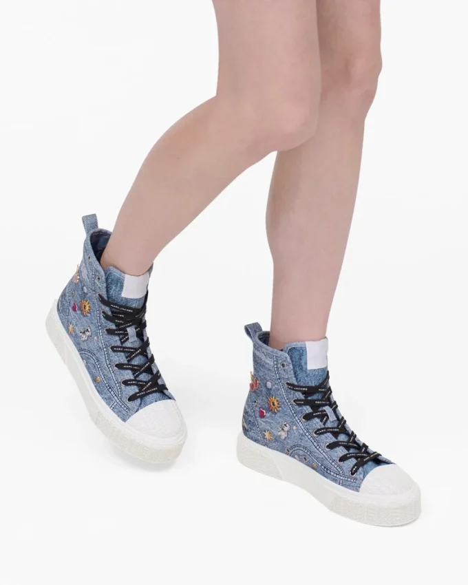 Las zapatillas altas Trinket Charm