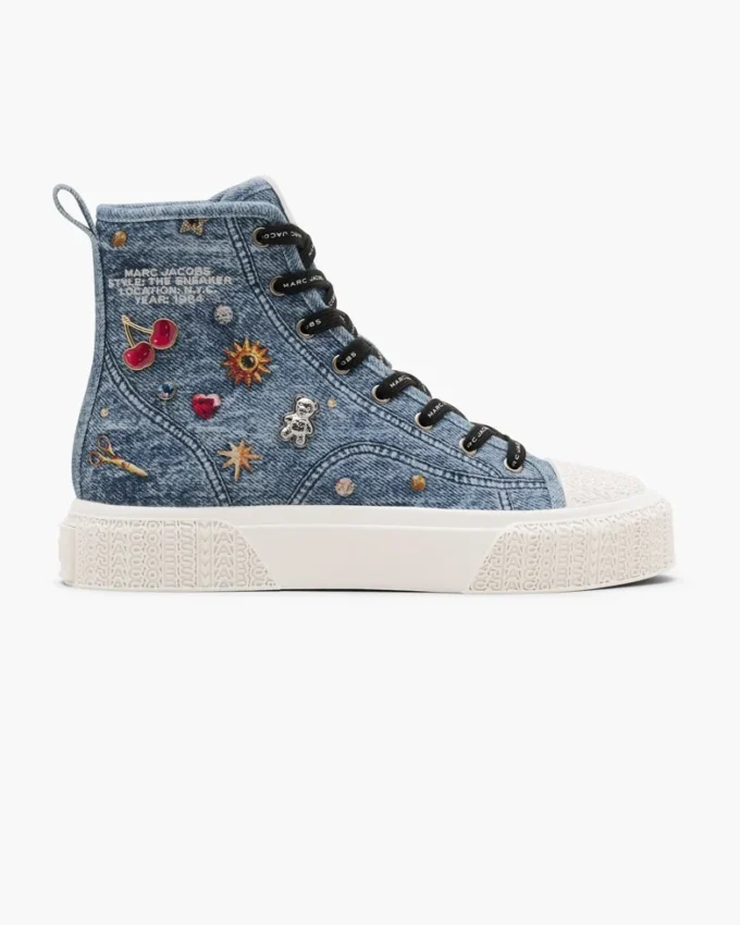 Las zapatillas altas Trinket Charm