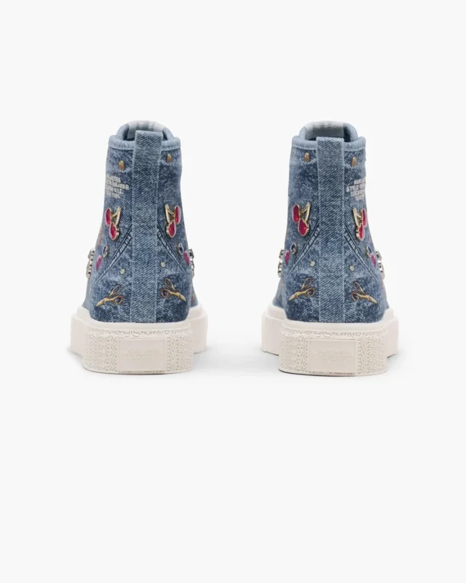 Las zapatillas altas Trinket Charm